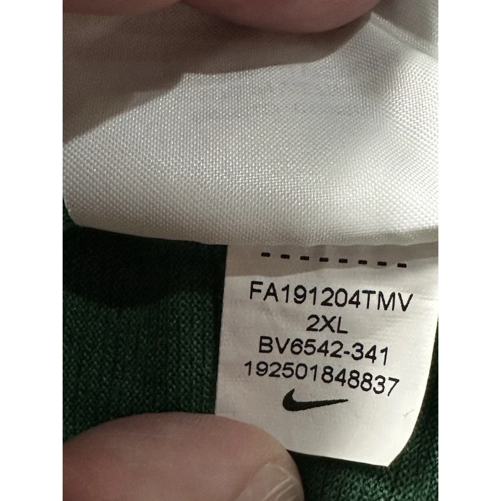 Baylor University Bears Polo Shirt Nike Dri-Fit (Mens XXL) - Picture 5 of 9